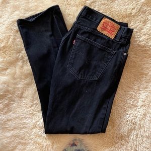 Mens Levi’s 505